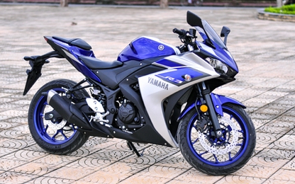 Yamaha YZF-R3 tăng 5 triệu đồng