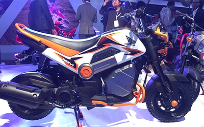 Honda Navi - scooter lạ giá 580 USD tại Ấn Độ