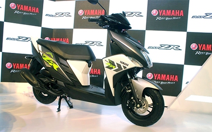 Yamaha Cygnus Ray-ZR 2016 - xe ga thể thao mới