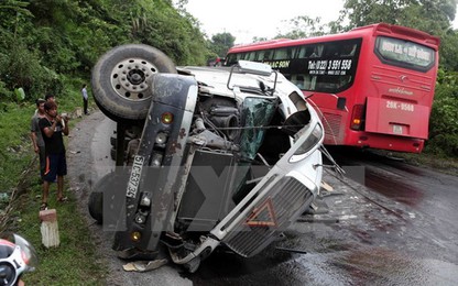 21 người chết vì tai nạn giao thông ngày mùng 1 Tết
