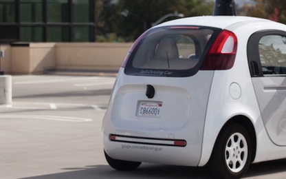 Google muốn chiếc xe tự lái của họ có thể sạc không dây