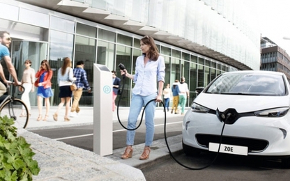 Ắc quy ô tô điện của Renault có thể lưu trữ năng lượng