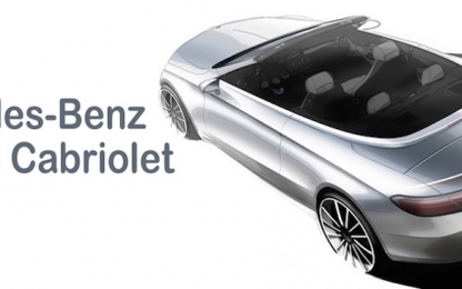 Mercedes-Benz C-Class Cabriolet có thể sẽ được ra mắt ở Geneva