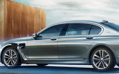 BMW đưa ra dòng sản phẩm iPerformance áp dụng cho xe điện lai cắm điện