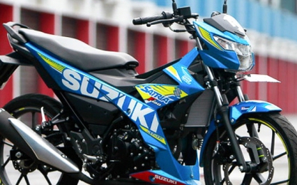 Suzuki Satria F150 FI ra mắt tại Indonesia: đã có phun xăng điện tử