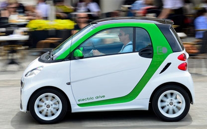 Xe ô tô điện không được phép sử dụng phổ biến tại Việt Nam