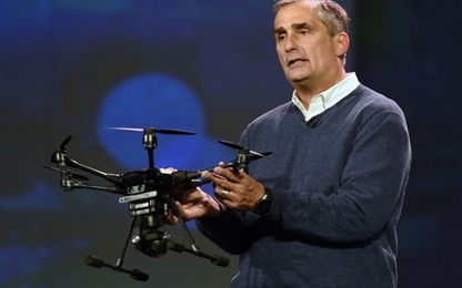 Intel: Mạng 5G sẽ tối ưu hoạt động của drone