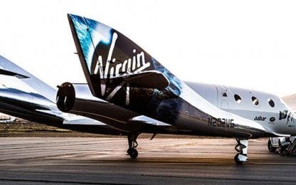 Virgin Galactic ra mắt phiên bản mới của máy bay vũ trụ SpaceShipTwo