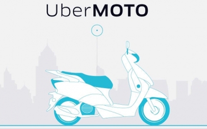 Uber triển khai dịch vụ xe ôm “UberMoto” tại Bangkok, Thái Lan