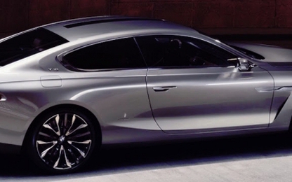 BMW đang phát triển dòng coupe đầu bảng 8 Series, bán ra từ 2020?