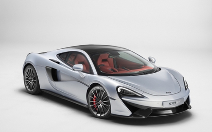 McLaren ra mắt 570GT - phiên bản cao cấp hơn của 570S