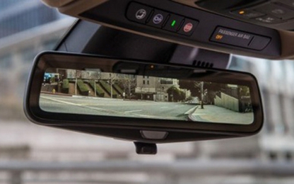 Mỹ cấp phép cho ô tô dùng camera thay thế gương chiếu hậu