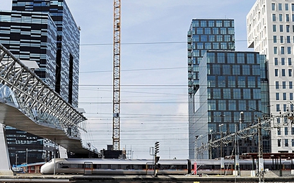 Tuyến đường sắt cao tốc trị giá 1,9 tỷ USD ở Oslo, Na-uy