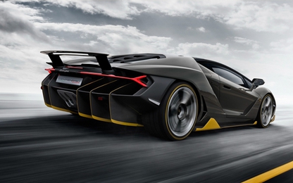Centenario, siêu xe mạnh mẽ nhất của Lamborghini