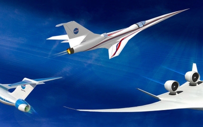 NASA xin ngân sách 3,7 tỉ USD để chế tạo máy bay X-Plane khủng