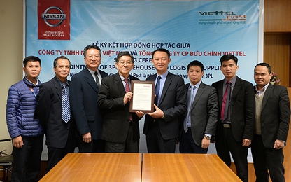 Nissan Việt Nam bắt tay cùng Viettel Post