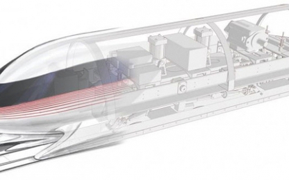 Sinh viên MIT chiến thắng trong cuộc thi thiết kế tàu siêu tốc Hyperloop