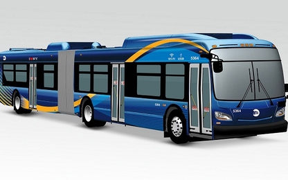 Hệ thống xe buýt tại New York sắp trang bị Wi-Fi