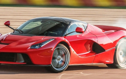 Ferrari không theo đuổi tương lai xe chạy điện và xe tự hành