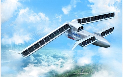 Aurora về nhất cuộc thi thiết kế máy bay cất cánh thẳng đứng VTOL X-Plane