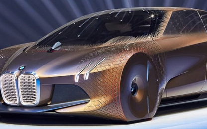 BMW giới thiệu xe concept Vision Next 100, dự đoán xe hơi của 100 năm