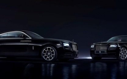 Rolls-Royce cho ra mắt bộ sưu tập Bespoke mới "Biểu tượng màu Đen"