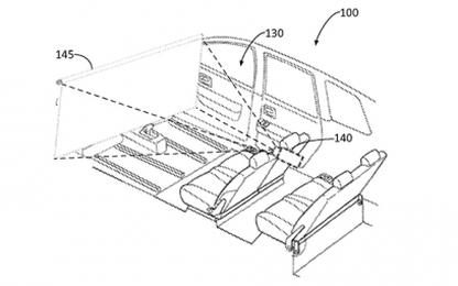 Ford nhận bằng sáng chế hệ thống giải trí trên xe tự lái
