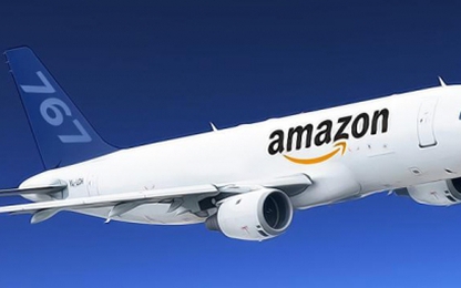 Amazon thuê 20 chiếc Boeing 767 để tối ưu mạng lưới giao hàng