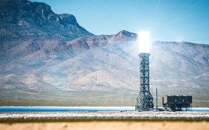 General Electric muốn 'giữ' lại CO2 để cải thiện điện Mặt Trời