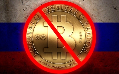 Giao dịch Bitcoin tại Nga có thể chịu án tù tới 4 năm