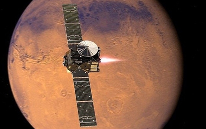 Phóng thành công tàu vũ trụ lùng sục sự sống trên sao Hỏa