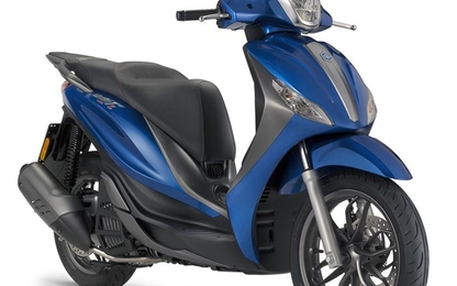 “Con bài” mới của Piaggio, đối thủ mạnh nhất của Honda SH?