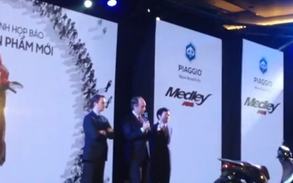 Tiết lộ tỷ lệ nội địa hóa của chiếc xe Piaggio đầu tiên tại VN