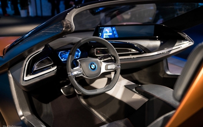 BMW xác nhận sản xuất i8 mui trần,có thêm 7 mẫu xe cho dòng iPerformance