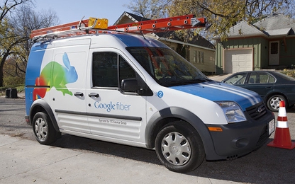 Xe van Google chạy vòng quanh nước Mỹ để nghiên cứu hành vi người dùng