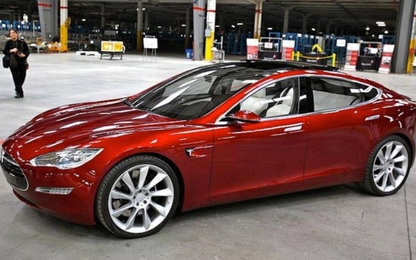 Xe điện Tesla Model 3 sẽ được ra mắt ngày 31/3 tới đây