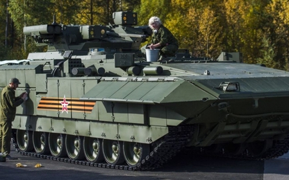 Linh kiện siêu tăng "Armata" được in 3D