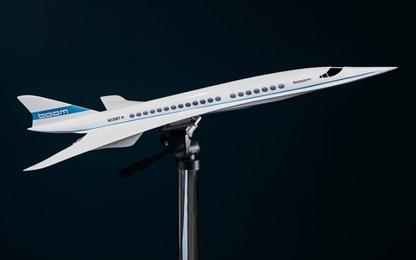 Boom Technology gia nhập hàng không siêu thanh với mẫu máy bay nhanh hơn Concorde