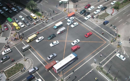 Giao lộ thông minh không cần đèn giao thông