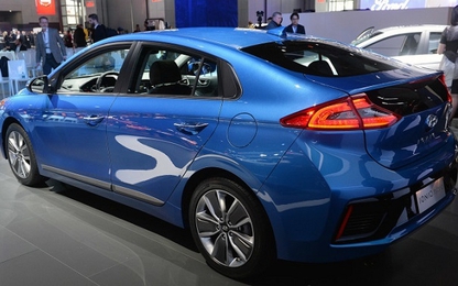 Hyundai ra xe điện có thể chạy tới 178 km