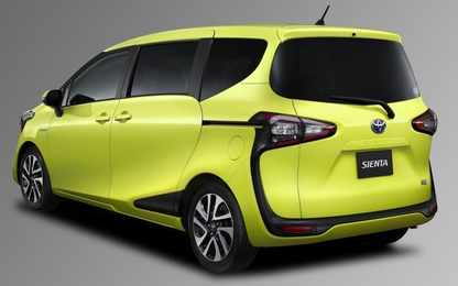 Xe gia đình 7 chỗ Toyota Sienta 2016 sắp ra mắt Đông Nam Á