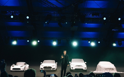 Tesla Model 3 giới thiệu mẫu xe đi được 346 km/1 lần sạc