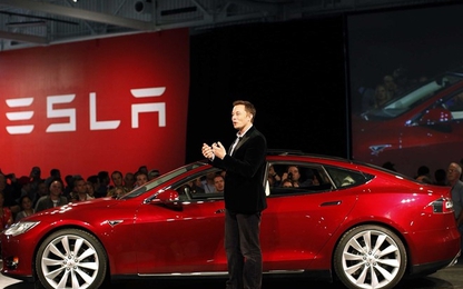 Vì sao Tesla được mệnh danh là Apple của công nghiệp ôtô?