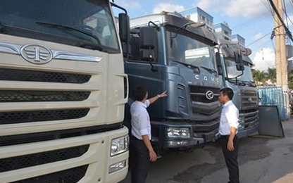 Xe tải Trung Quốc sẽ bị đánh bật khỏi Việt Nam