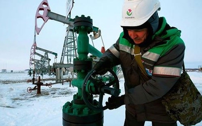 “Kẹt” tiền, Nga tính mạnh tay đánh thuế ngành dầu lửa