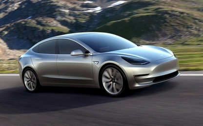 Mới ra mắt, Model 3 đã mang về 9,66 tỷ USD cho Tesla