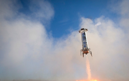 Tên lửa tái sử dụng Amazon lần thứ 3 liên tiếp hạ cánh thành công