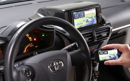 Toyota hợp tác cùng Microsoft phát triển công nghệ kết nối xe hơi