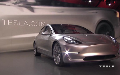 Doanh thu đặt trước của Tesla Model 3 đã lên tới 10 tỷ USD