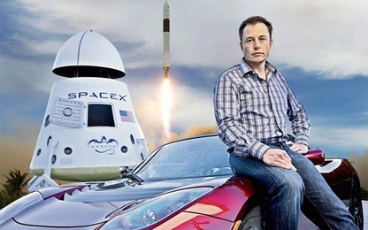 Vì sao CEO Elon Musk tạo dựng hãng xe điện Tesla?
